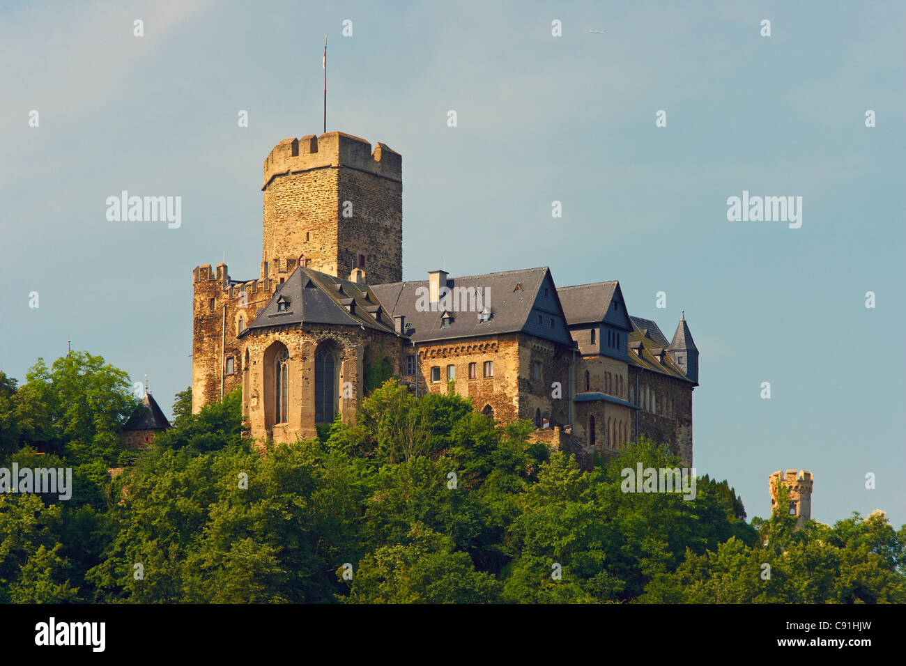 Lahneck castle Lahnstein Lahn Cultural Heritage of the World: Oberes ...