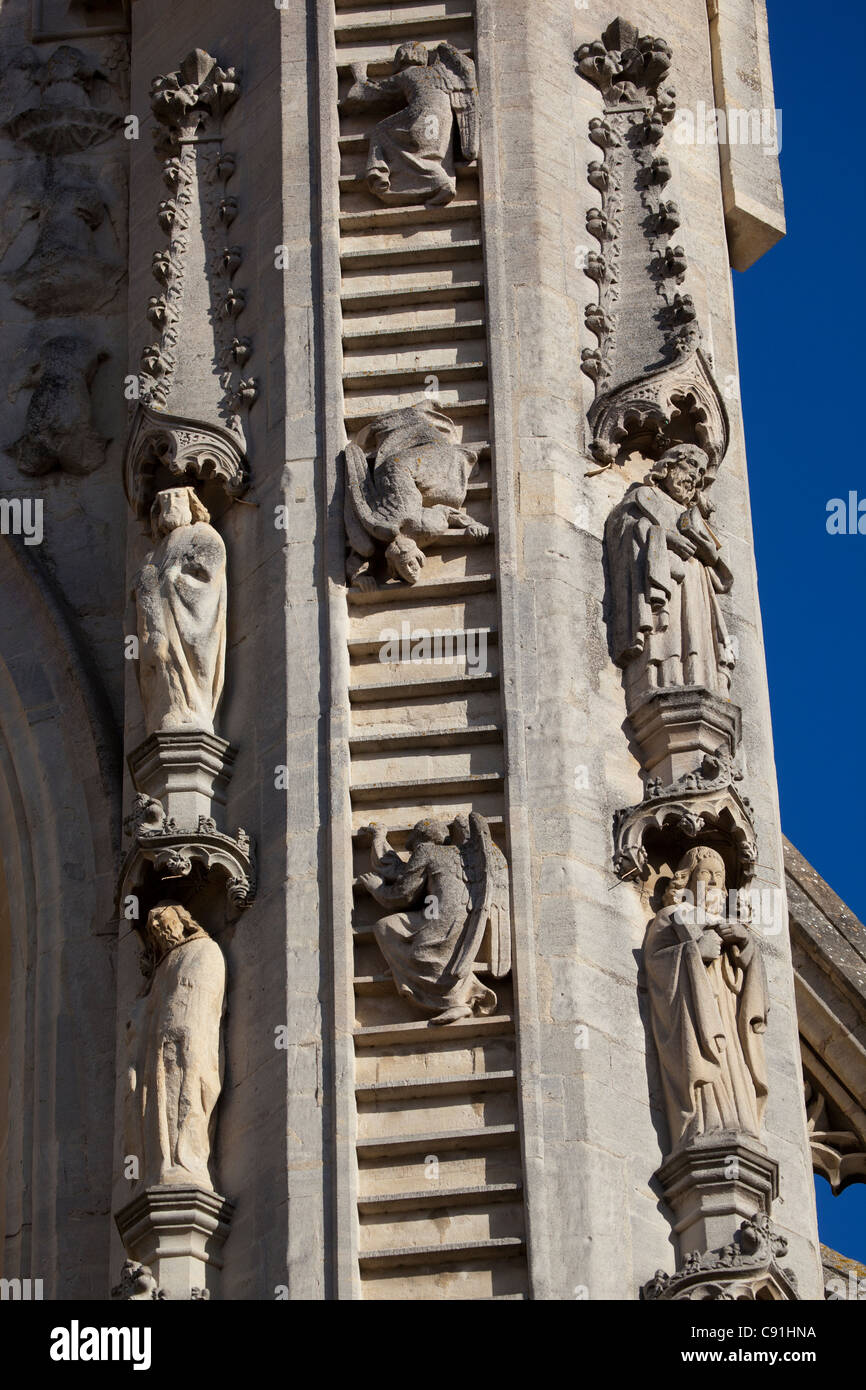 Jacobs ladder angels hi-res stock photography and images - Alamy