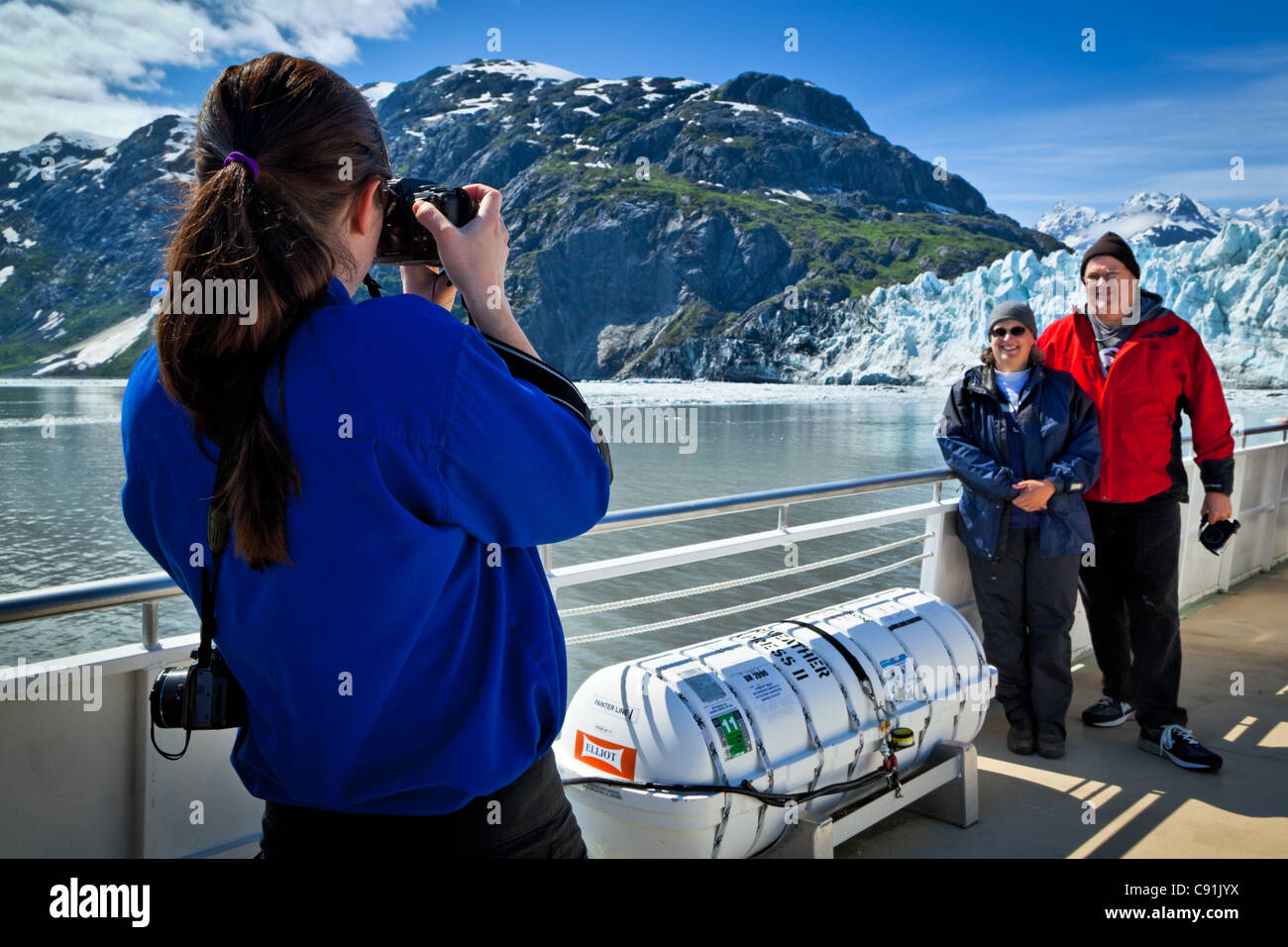 Crew member hires stock photography and images Alamy