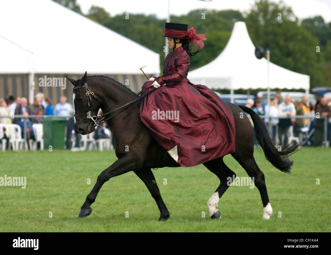 One of the highlights of the Edenbridge and Oxted Agricultural Show is