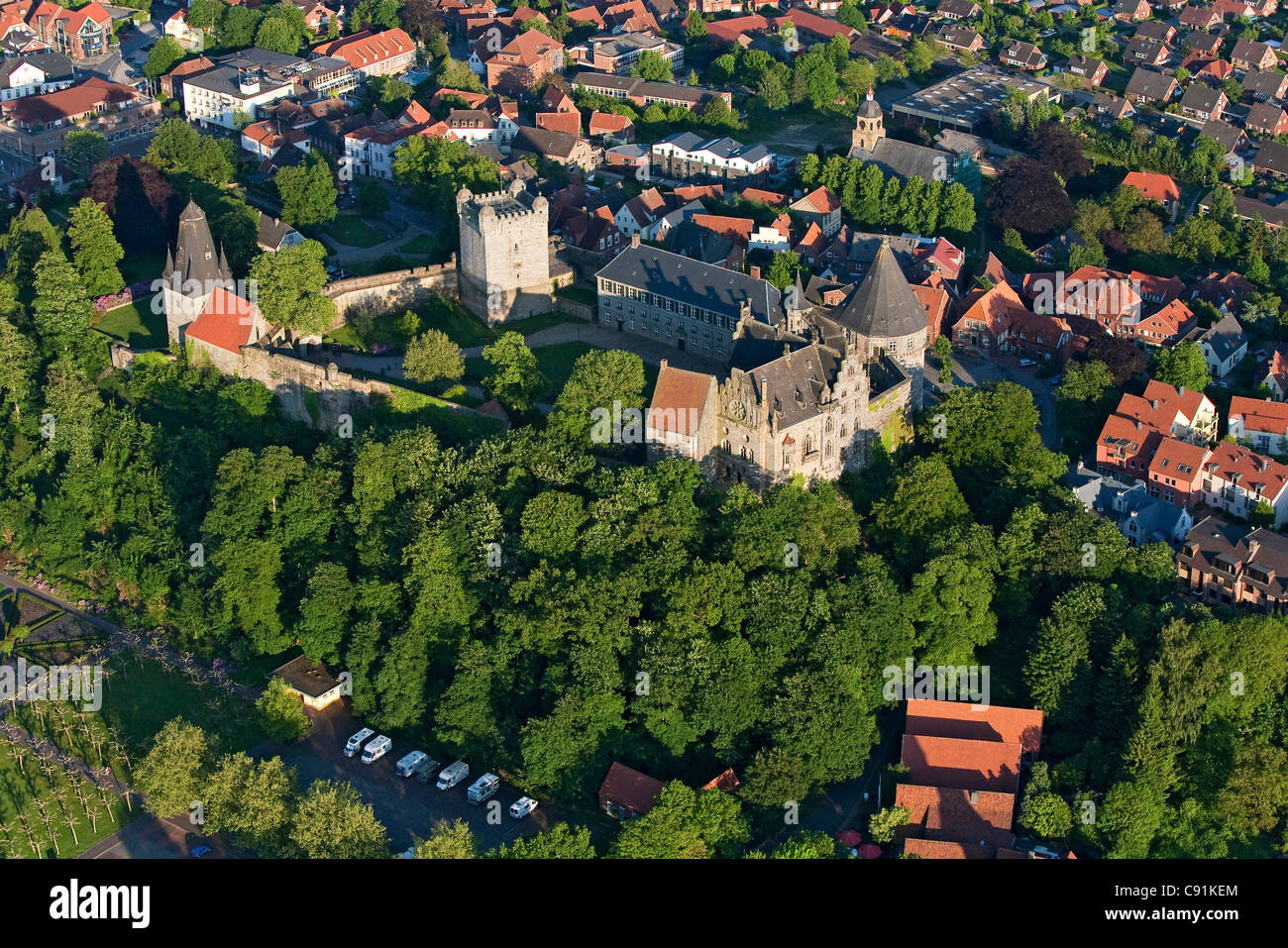 aerial-view-of-bentheim-castle-in-bad-bentheim-lower-saxony-germany
