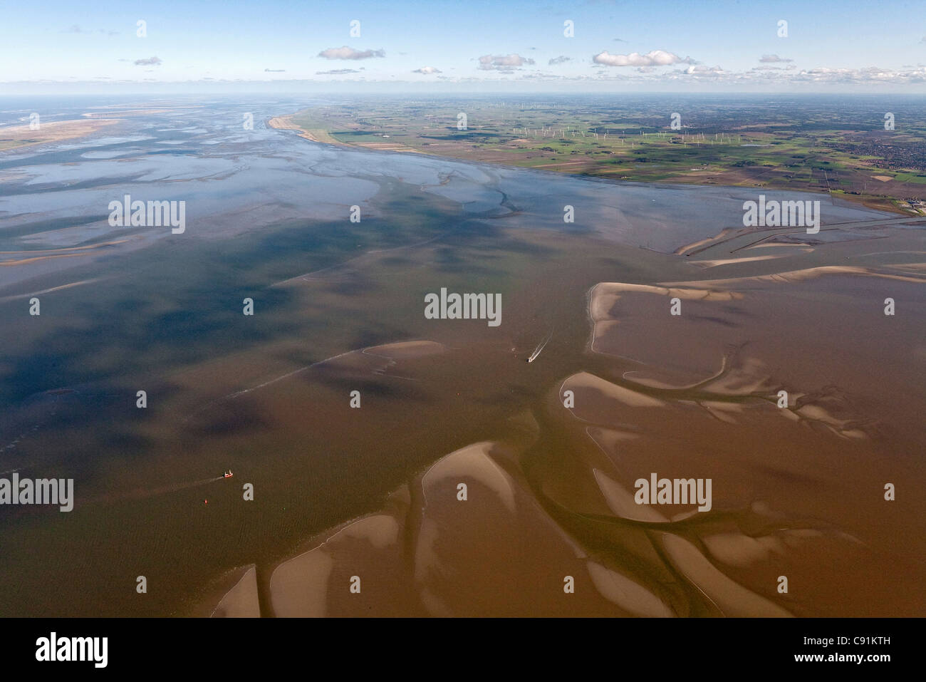 World cultural heritage wadden sea hires stock photography and images