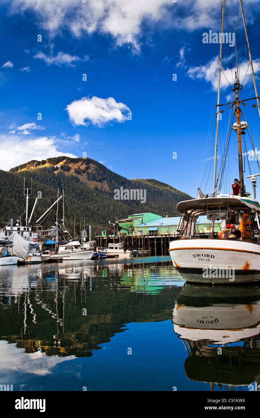 Petersburg alaska fishing boats hires stock photography and images Alamy