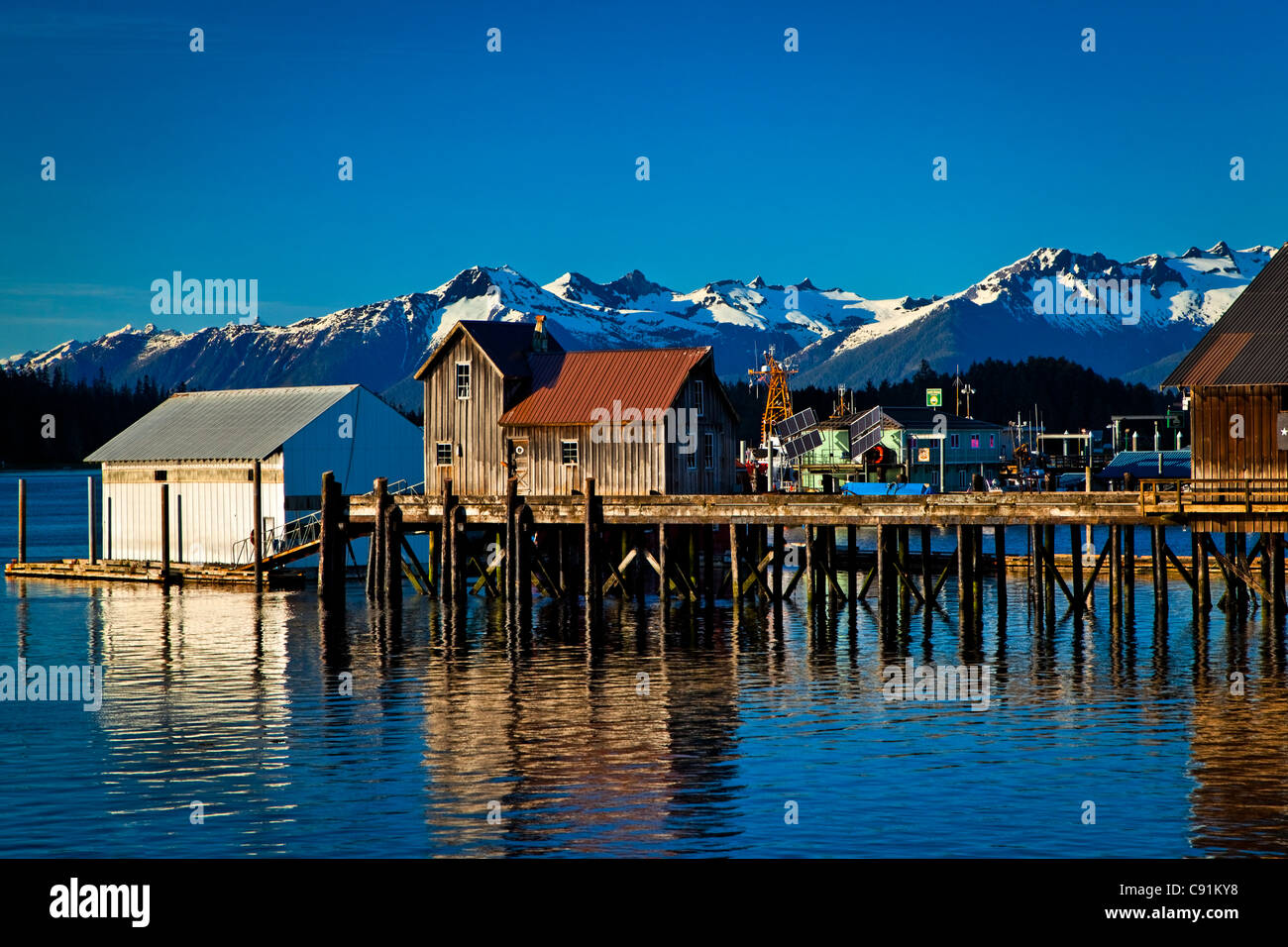 Petersburg alaska hires stock photography and images Alamy