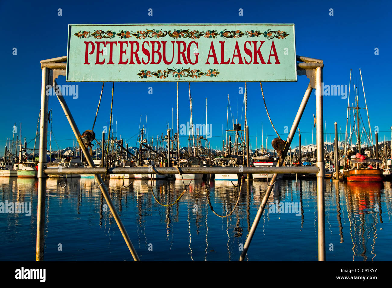 Petersburg Alaska Stock Photos & Petersburg Alaska Stock Images Alamy