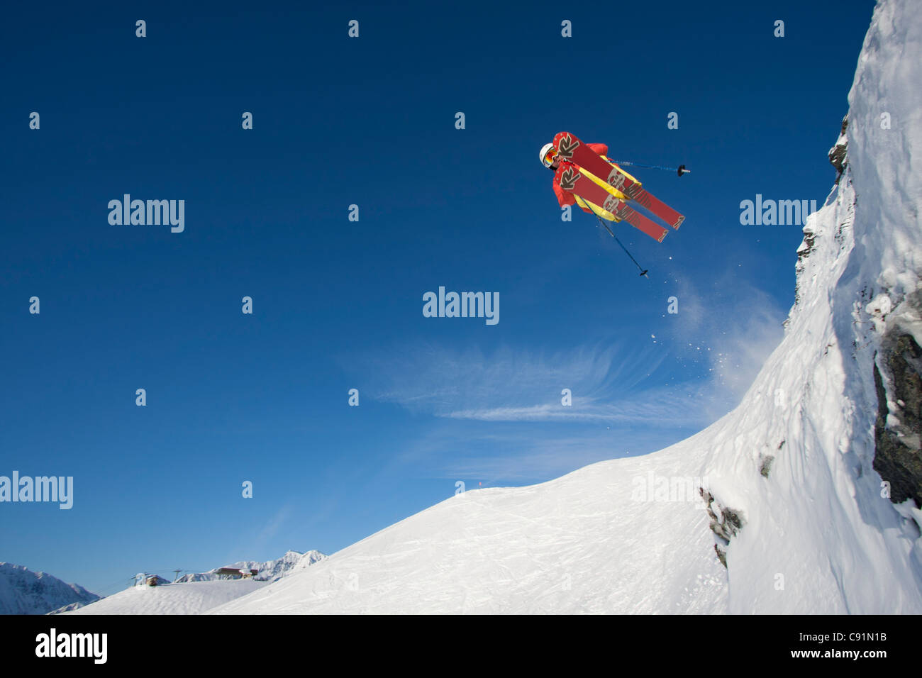 Ski jump structure hires stock photography and images Alamy