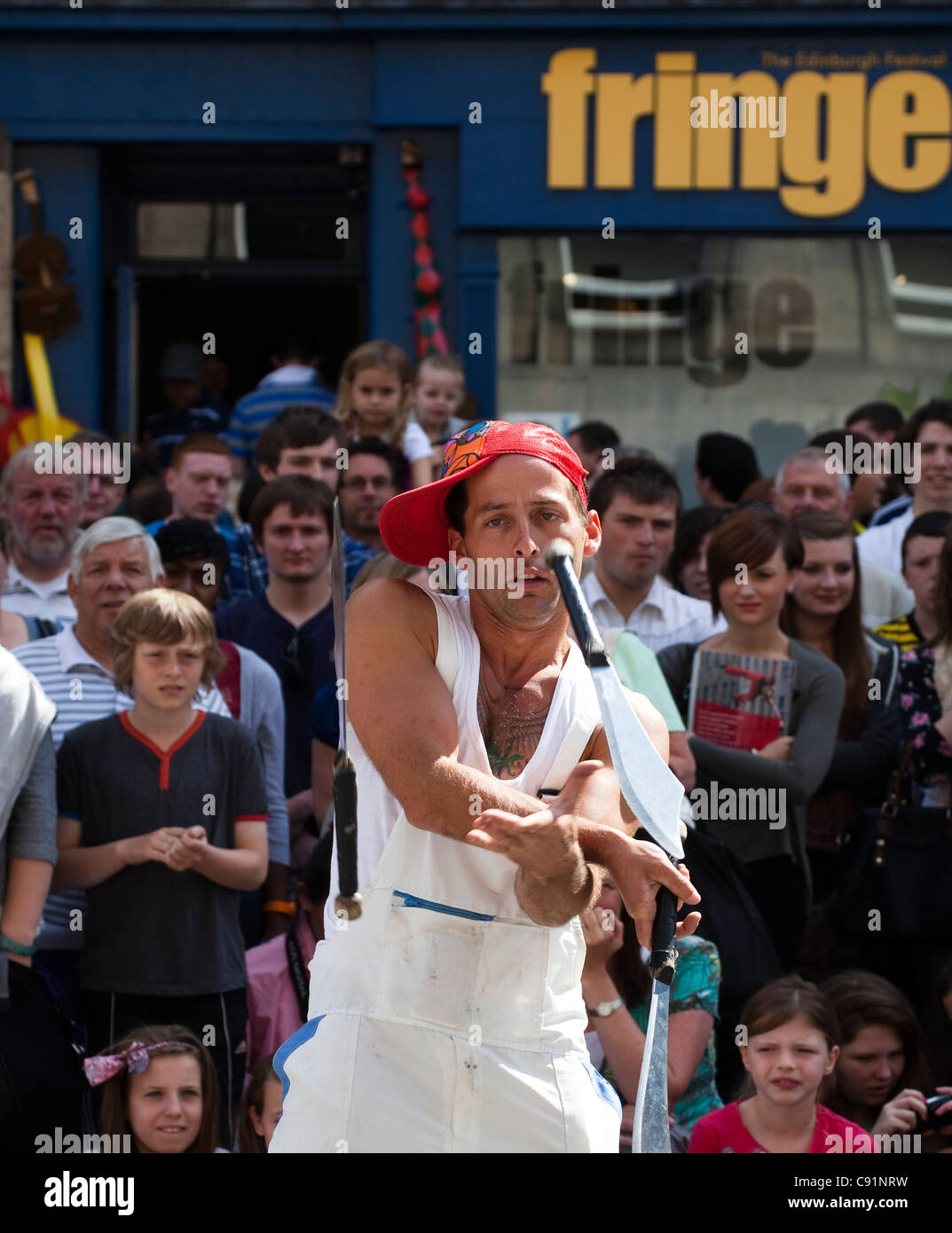 Jester juggling knives hires stock photography and images Alamy