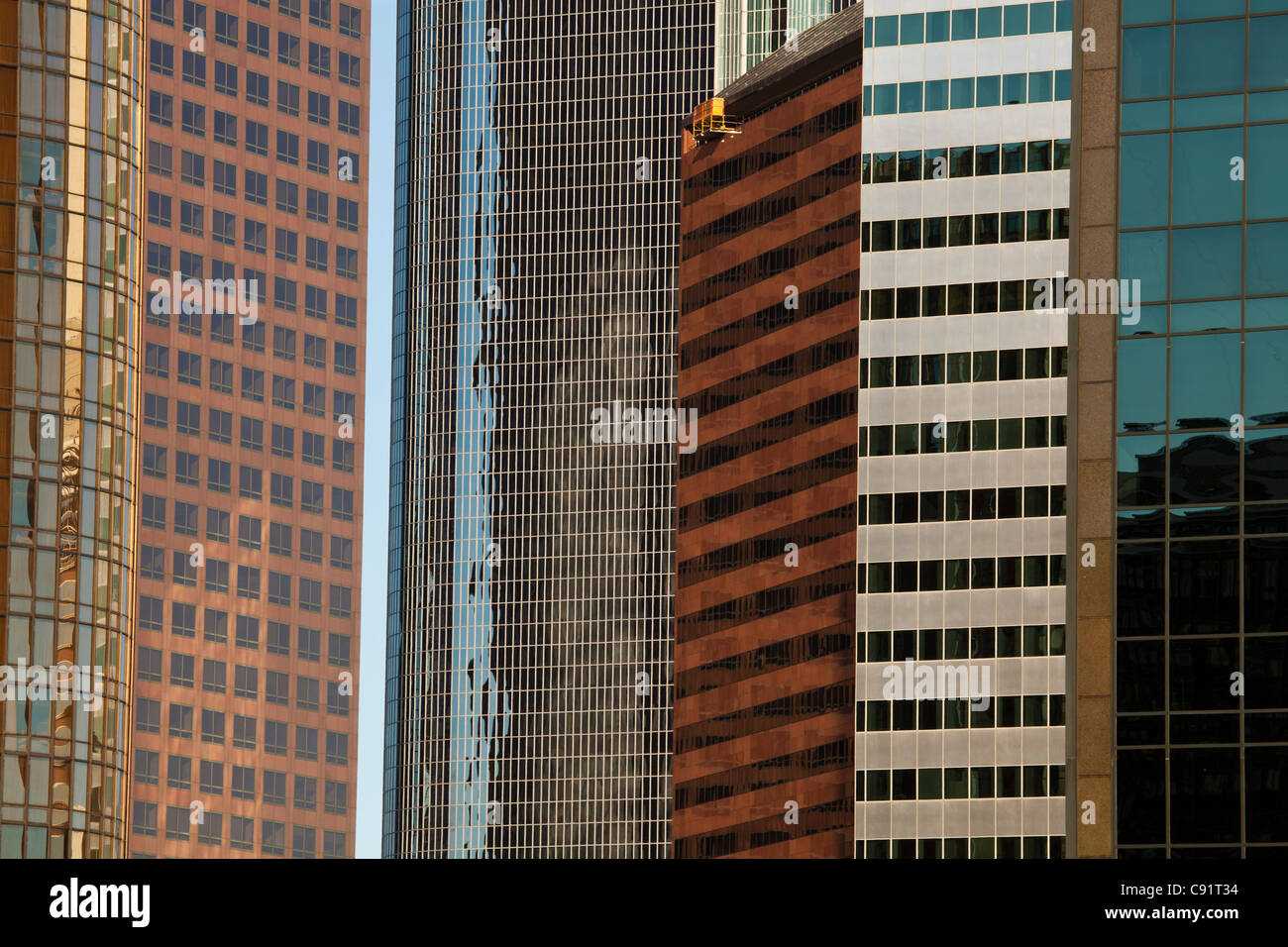 Office buildings, Los Angeles, California, United States of America