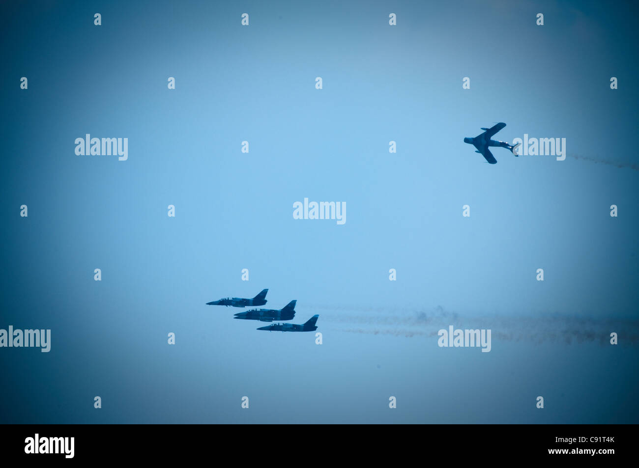Lancaster, PA. airport air show Stock Photo Alamy