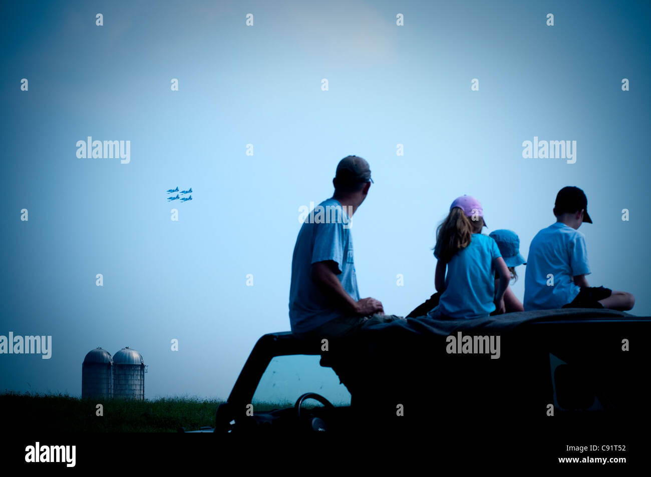 Lancaster, PA. airport air show Stock Photo Alamy