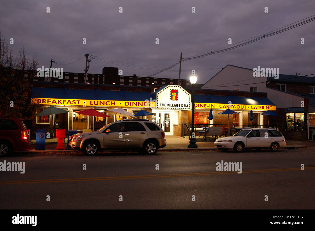 Downtown bloomington indiana hires stock photography and images Alamy
