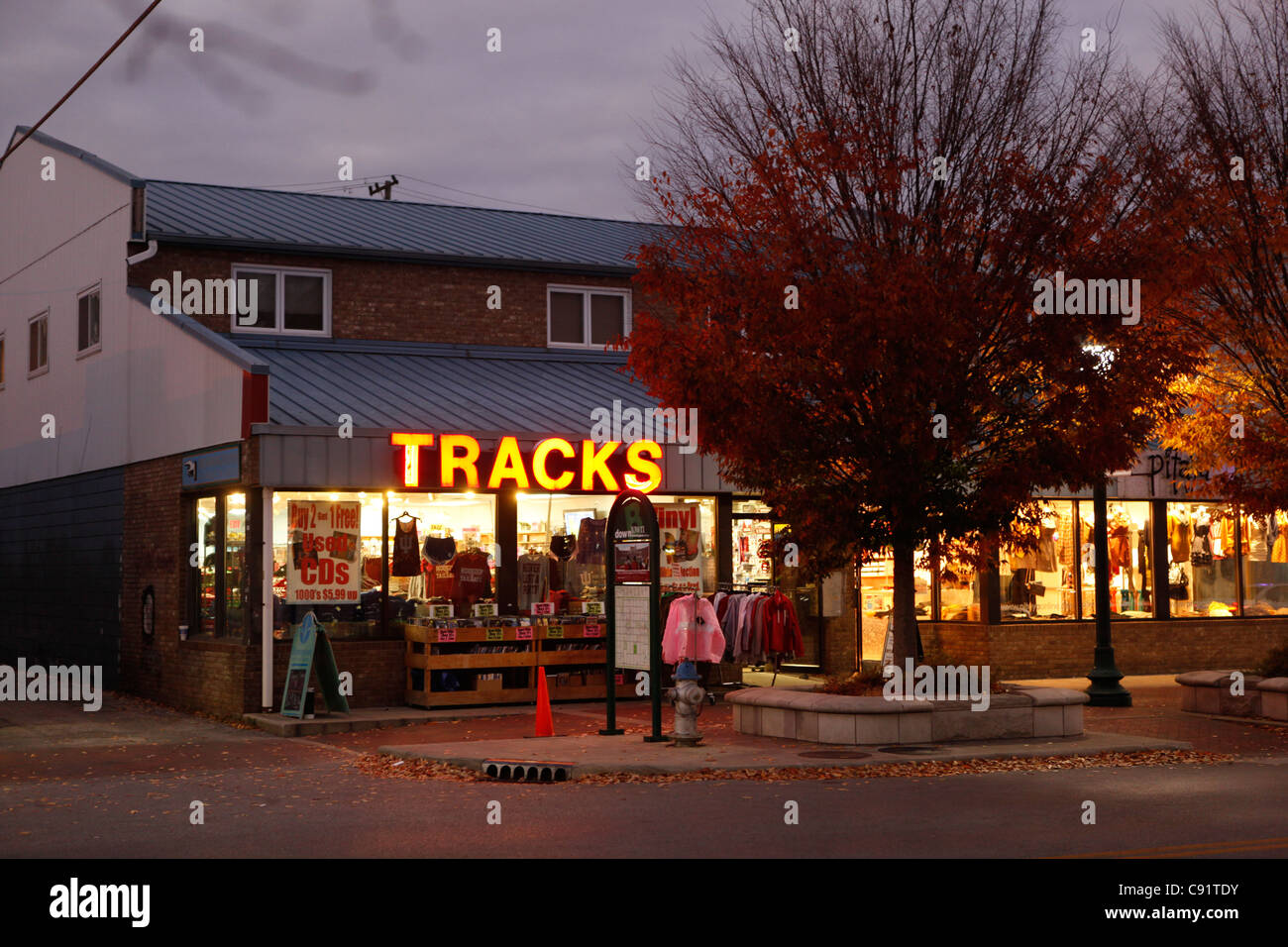 Downtown bloomington indiana hires stock photography and images Alamy