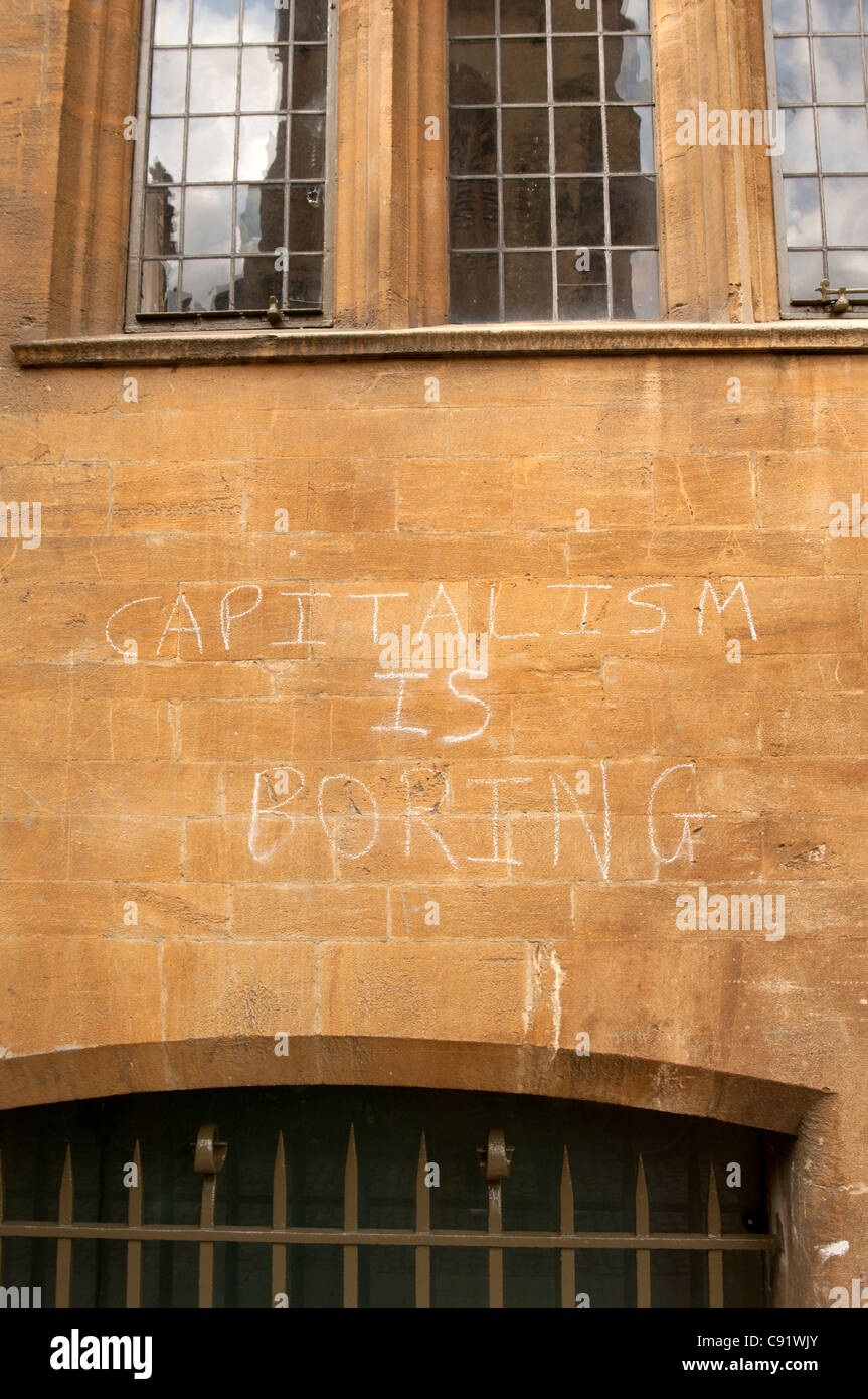 Even Historic Cities Like Oxford Suffer With The Problem Of Grafitti 