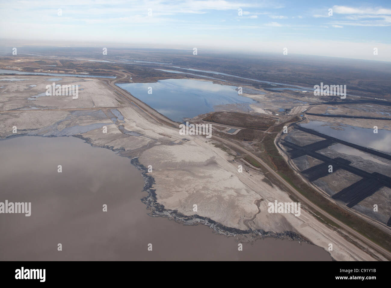 Fort McMurray is in the heart of the world's biggest single oil deposit the Athabasca Oil