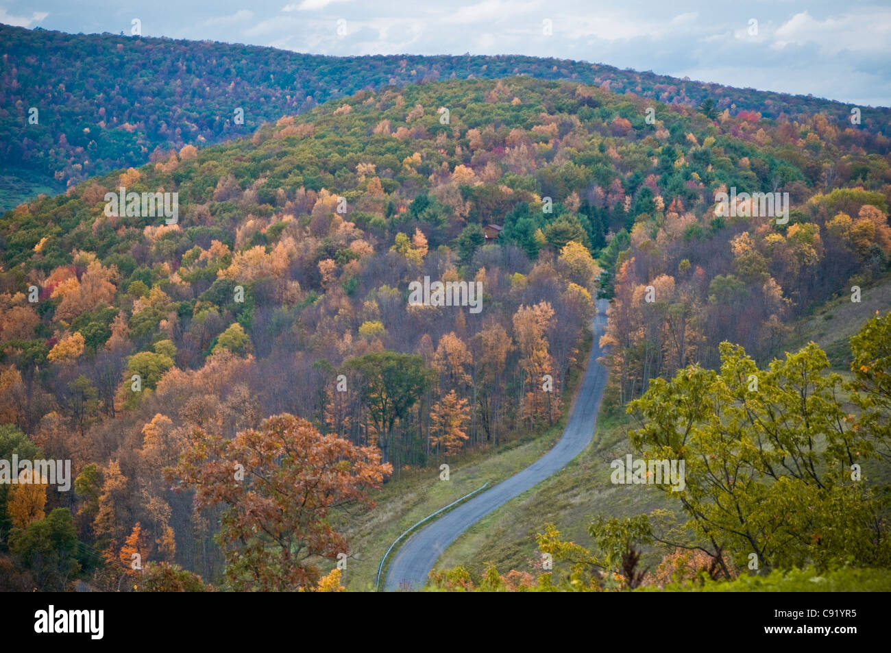 seasonal Fall views Stock Photo - Alamy