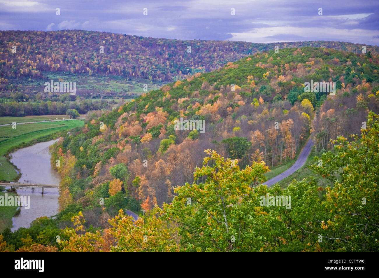 seasonal Fall views Stock Photo - Alamy