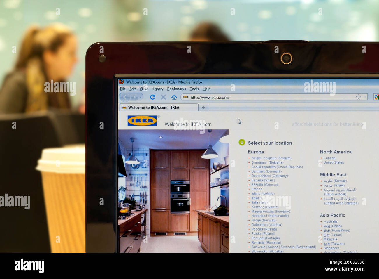 Ikea Department Store Stock Photos Ikea Department Store Stock