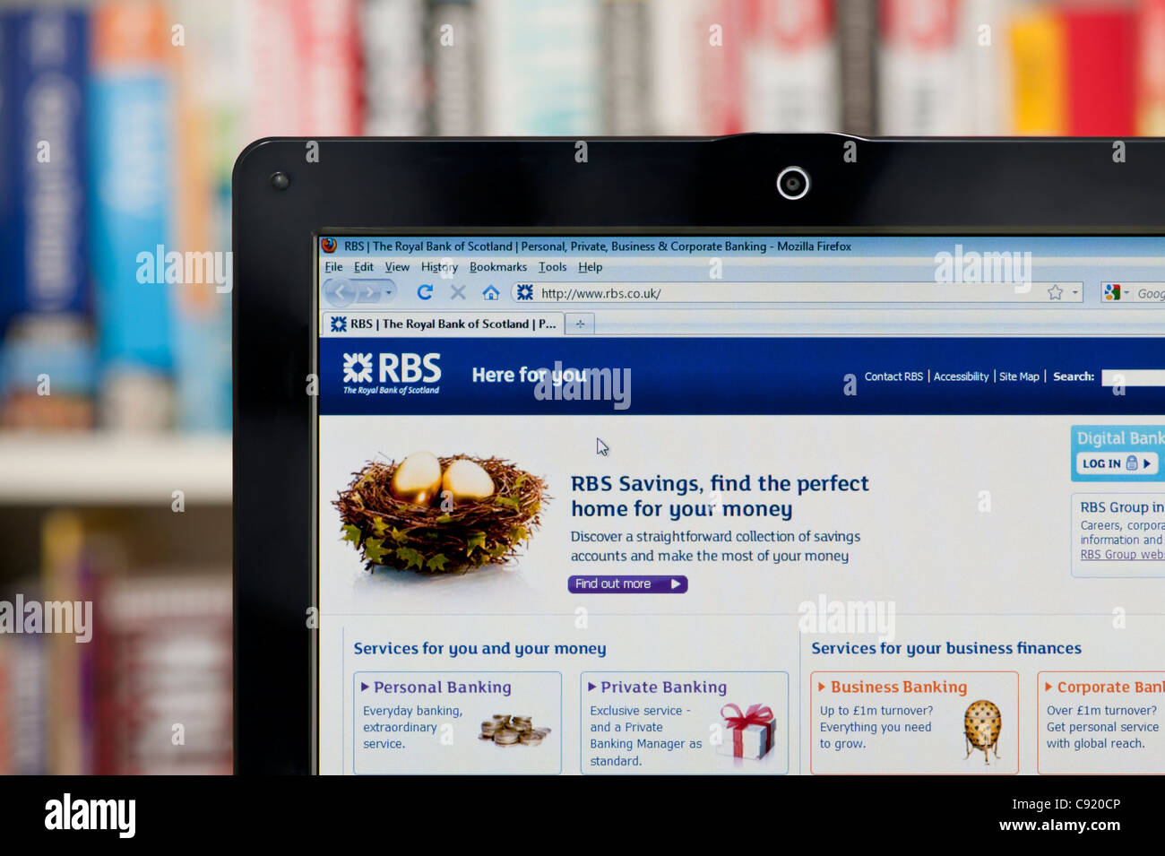 Rbs Screen Stock Photos Rbs Screen Stock Images Alamy