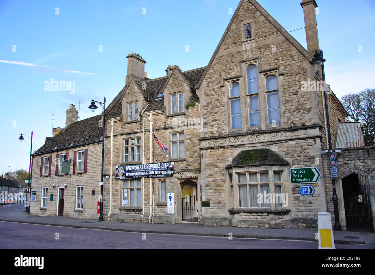 Tetbury Town Council, The Old Court House, Long Street, Tetbury