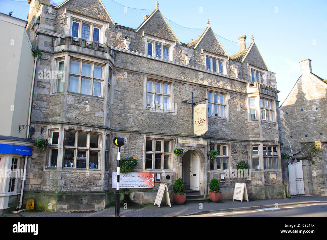 The Close Hotel, Long Street, Tetbury, Cotswold District