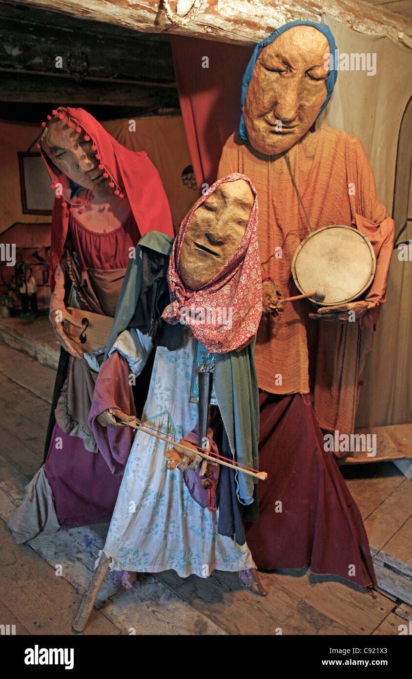 Bread & Puppet museum in Glover VT Stock Photo Alamy