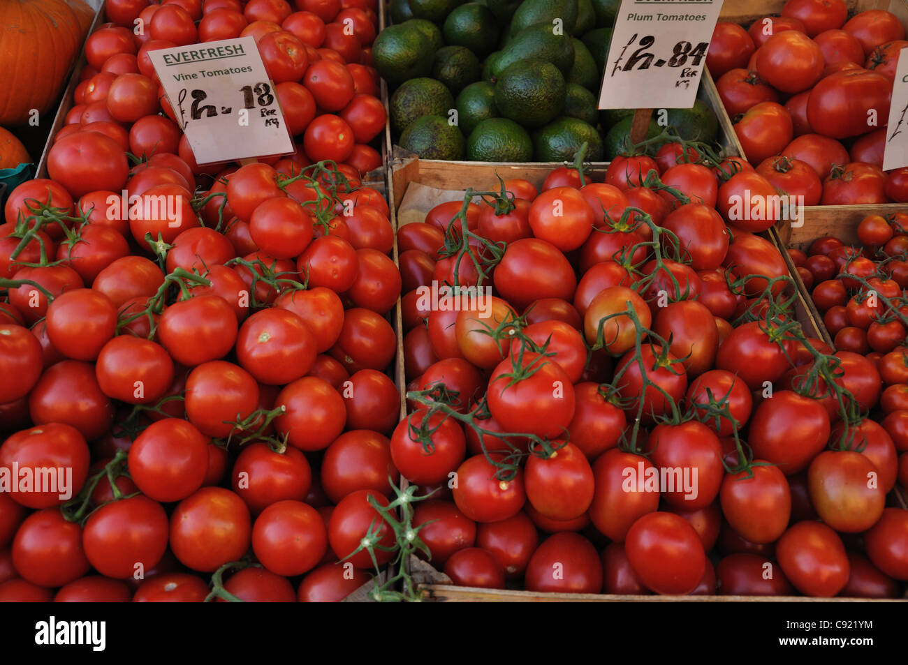 The traditional greengrocer's shop offers fresh seasonal fruit and vegetable to the urban
