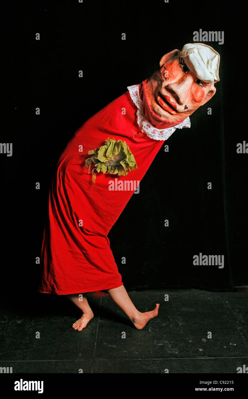 Bread & Puppet performance at Theater for the New City Stock Photo Alamy
