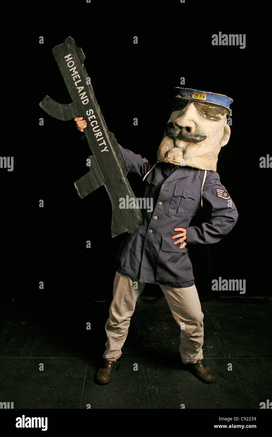 Bread & Puppet performance at Theater for the New City Stock Photo Alamy