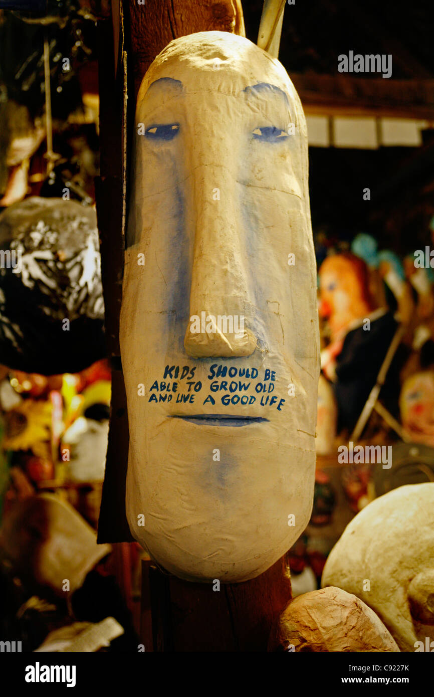 Bread & Puppet museum in Glover VT Stock Photo Alamy