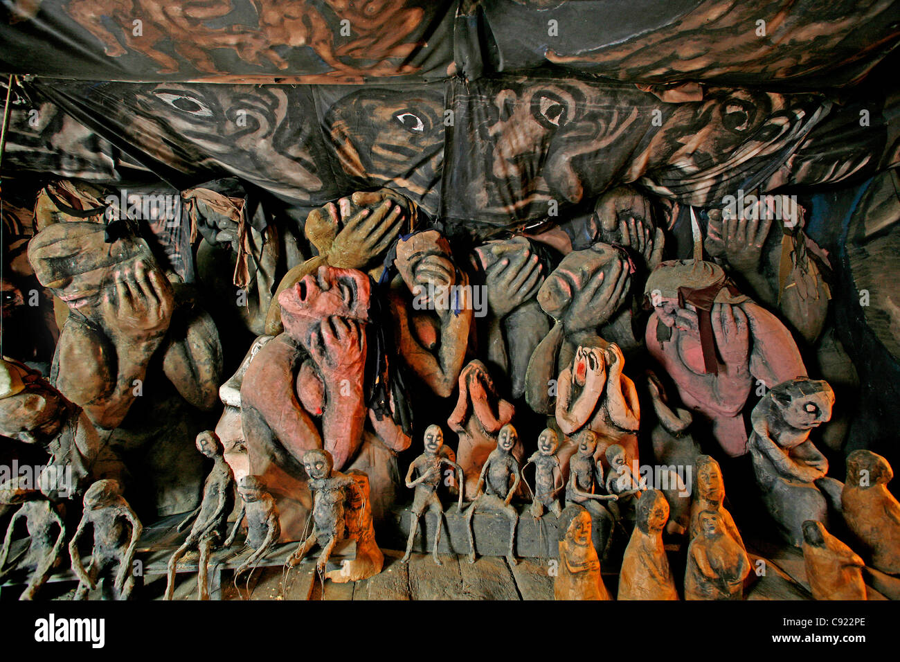 Bread & Puppet museum in Glover VT Stock Photo Alamy