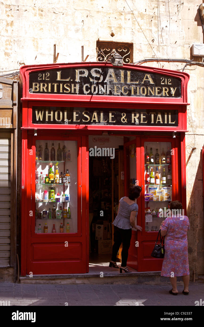 Merchants street valletta malta hires stock photography and images Alamy