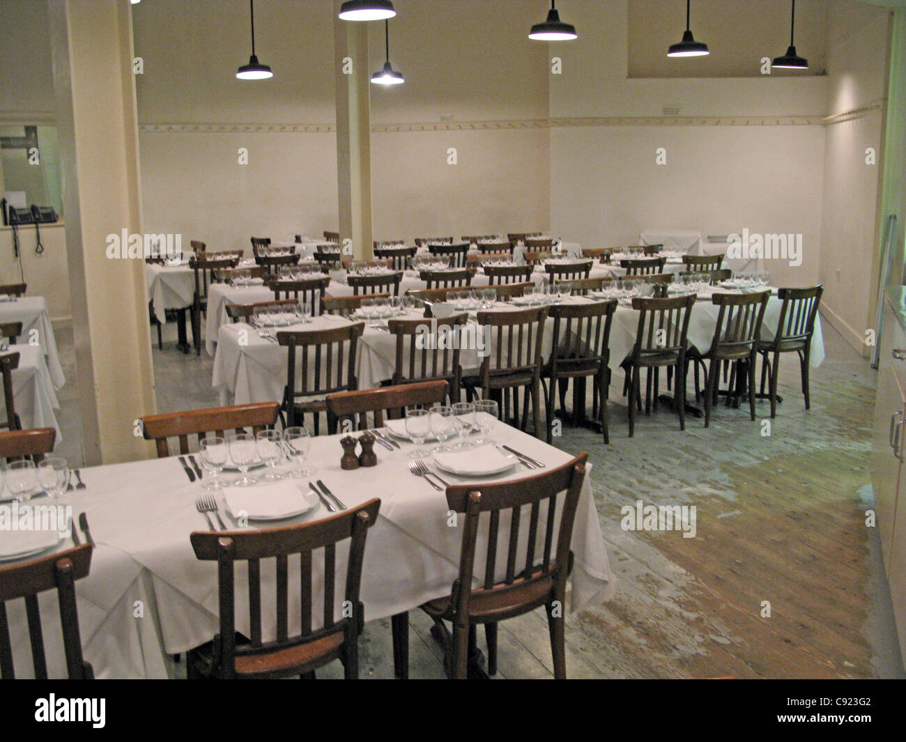 St. john's london restaurant hires stock photography and images Alamy