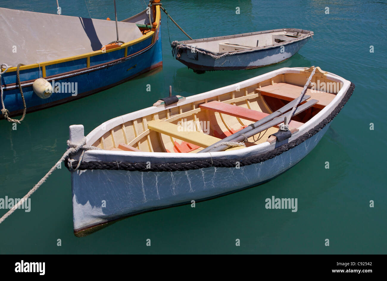 Moored rowing boat hi-res stock photography and images - Alamy