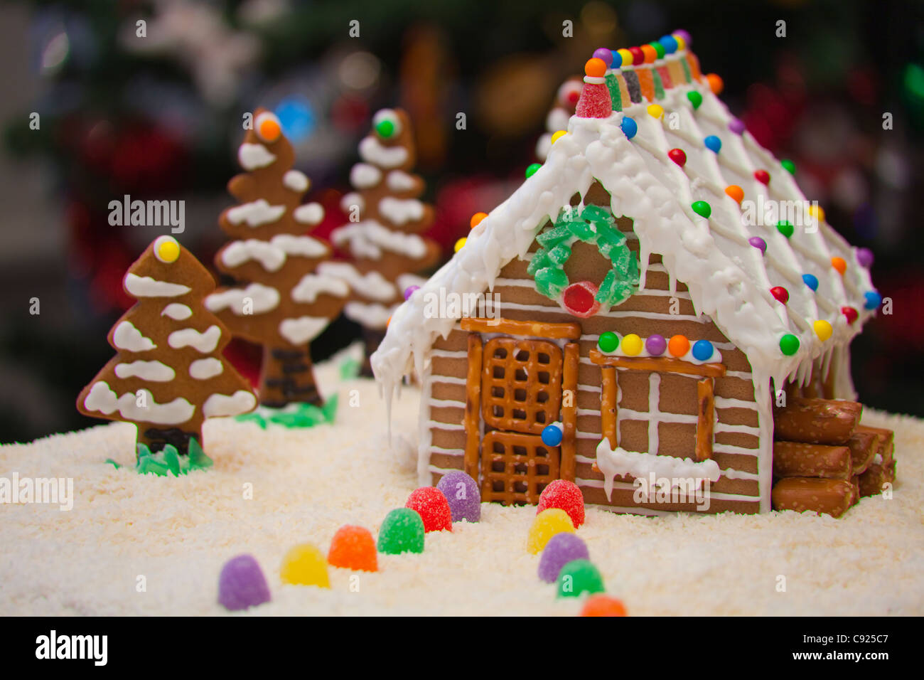amazing log cabin gingerbread house amazing log cabin gingerbread house