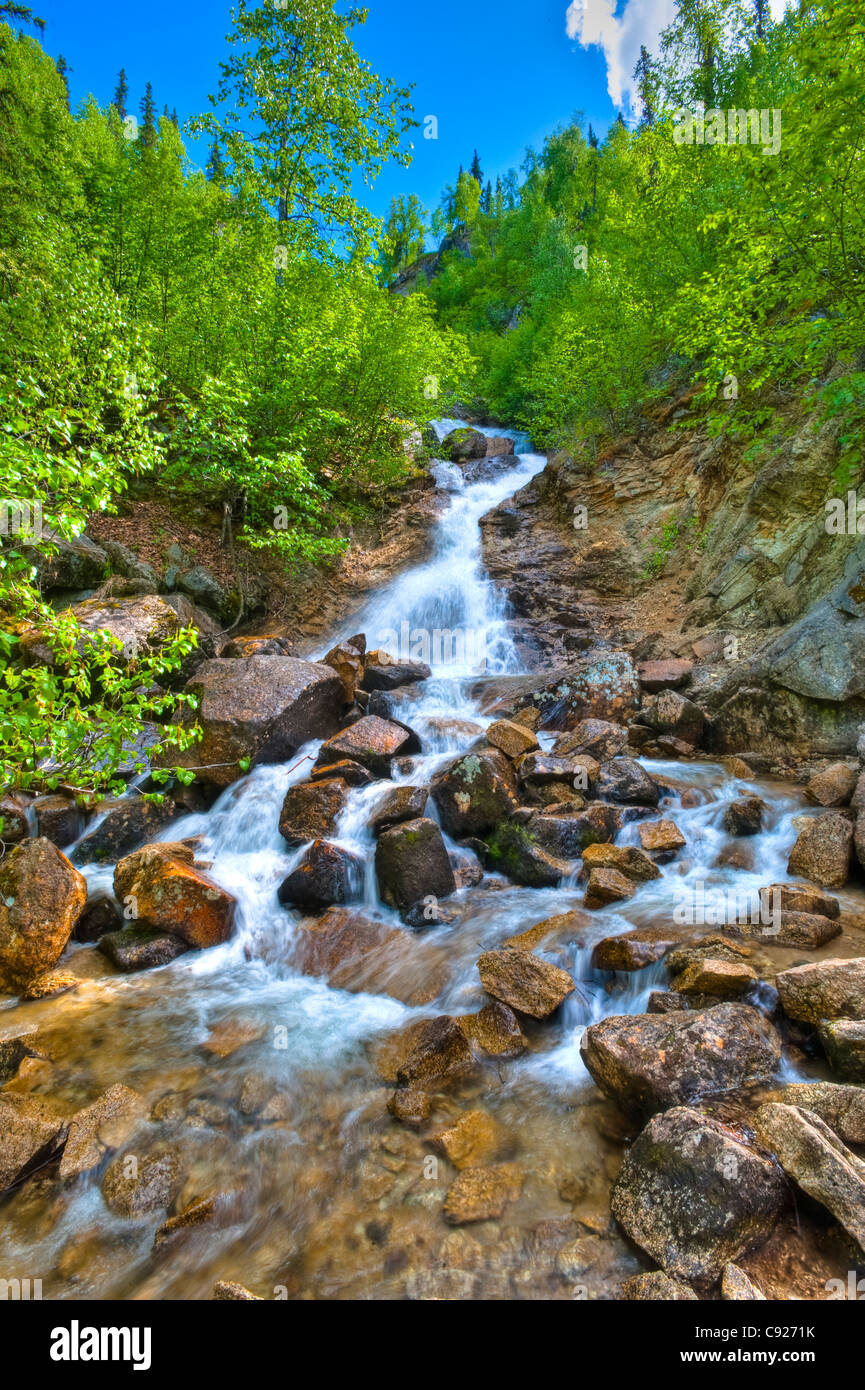 Byers lake alaska hires stock photography and images Alamy