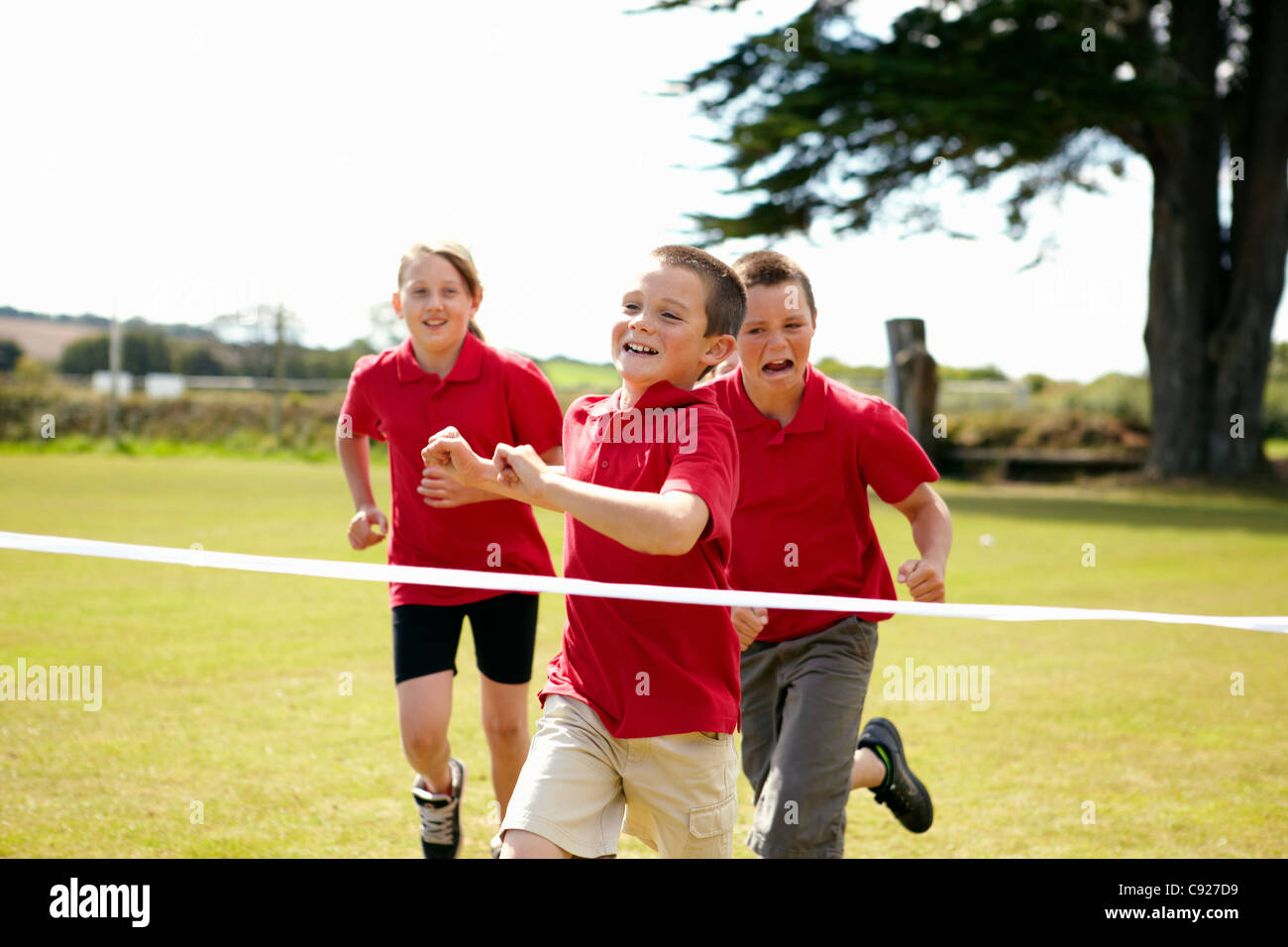 finish line for kids