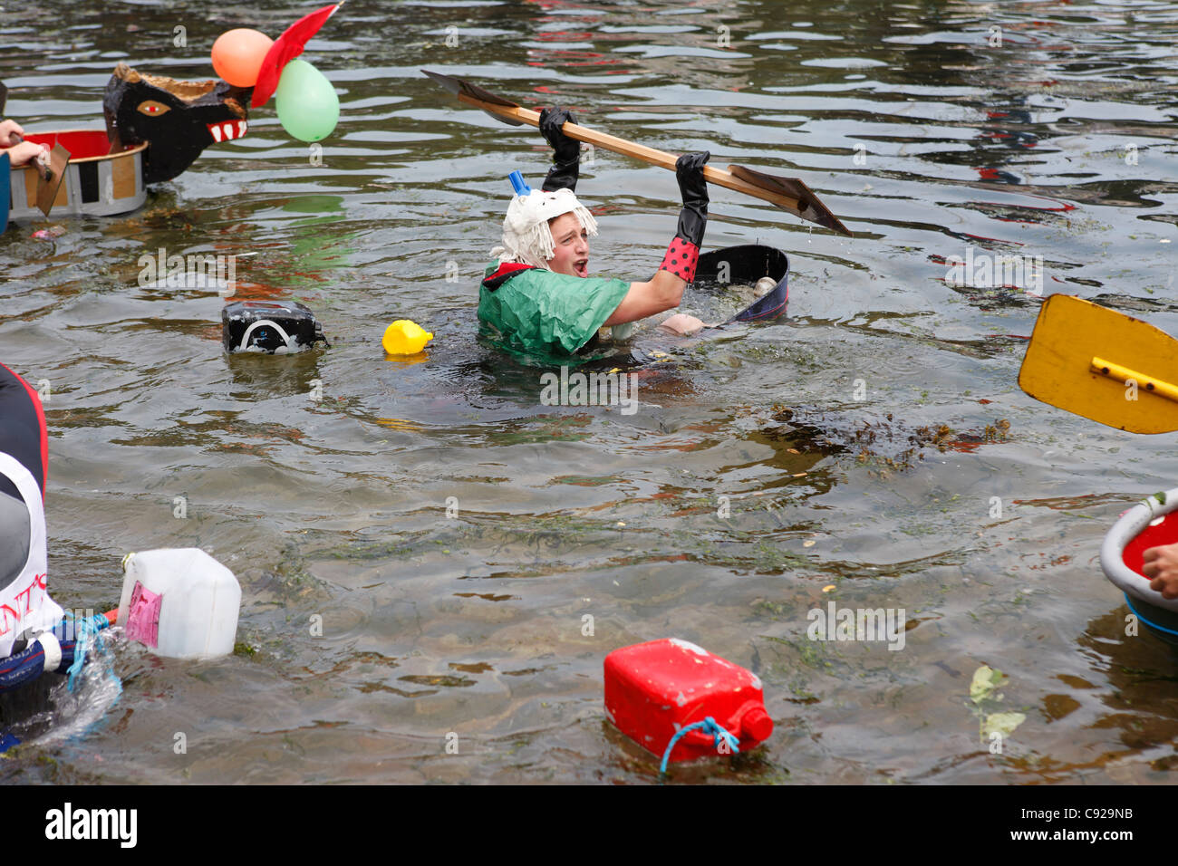 The quirky annual World Tin Bath Championships held on a summer weekend