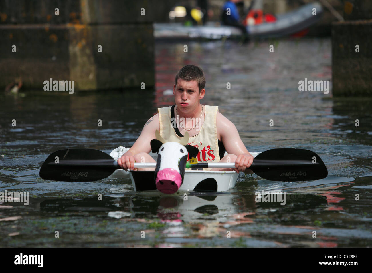 The quirky annual World Tin Bath Championships held on a summer weekend