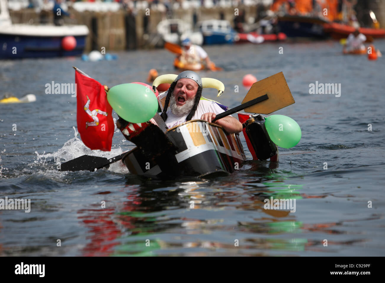 The quirky annual World Tin Bath Championships held on a summer weekend