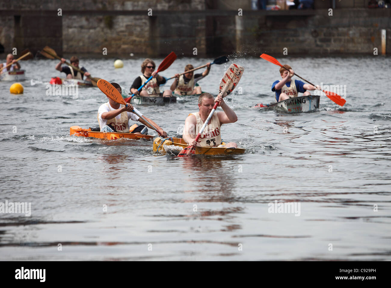 Isle of man tin bath race hires stock photography and images Alamy