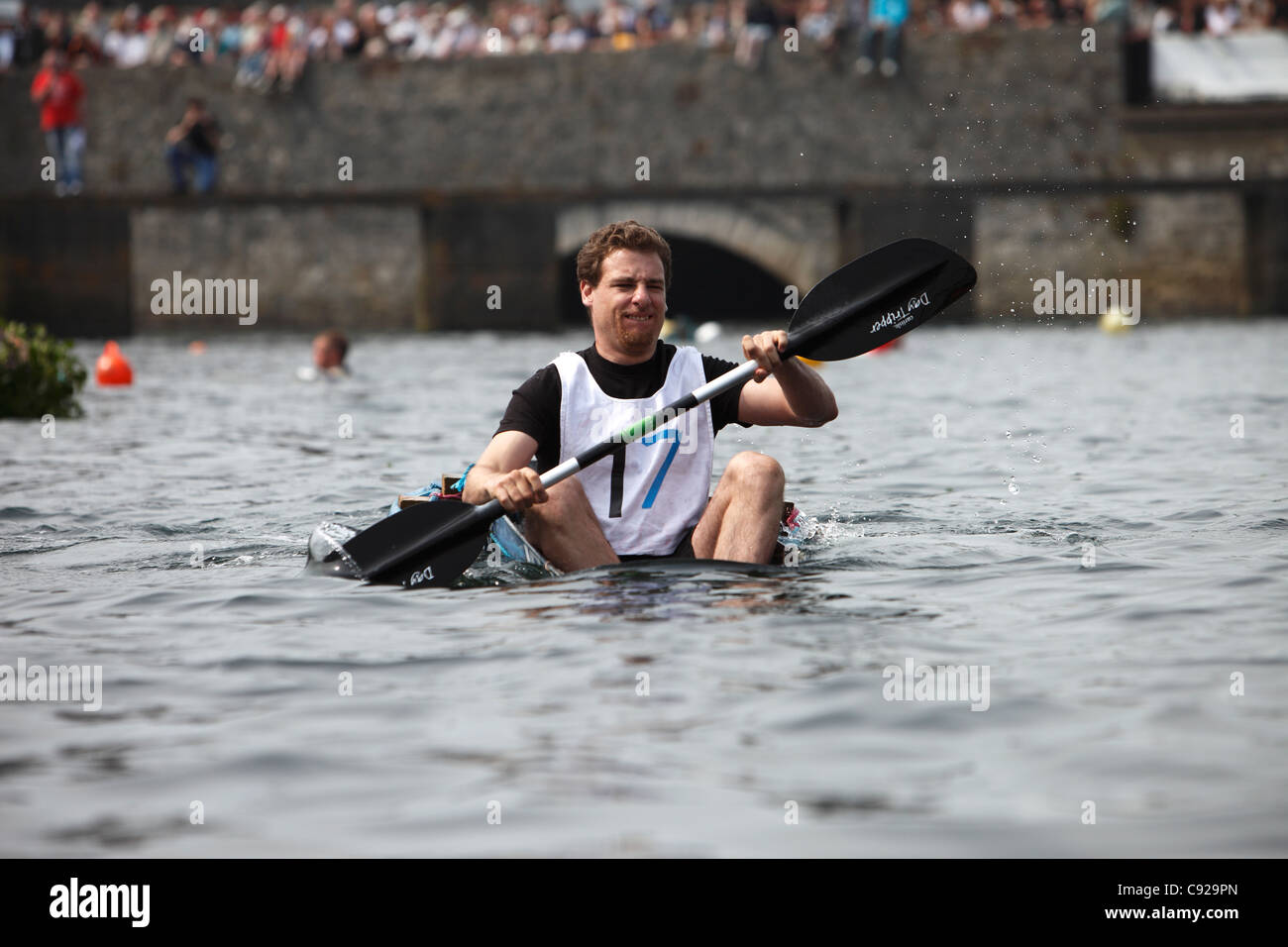 The quirky annual World Tin Bath Championships held on a summer weekend