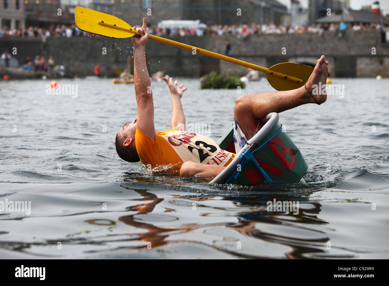 The quirky annual World Tin Bath Championships held on a summer weekend