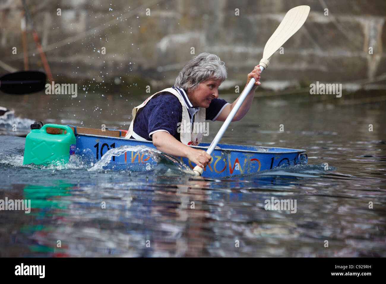 The quirky annual World Tin Bath Championships held on a summer weekend