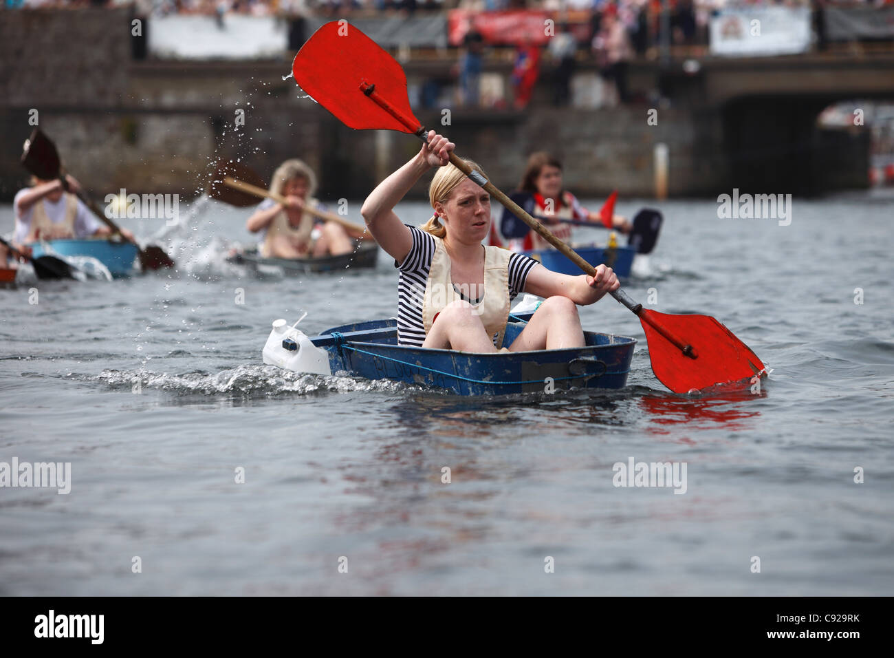The quirky annual World Tin Bath Championships held on a summer weekend