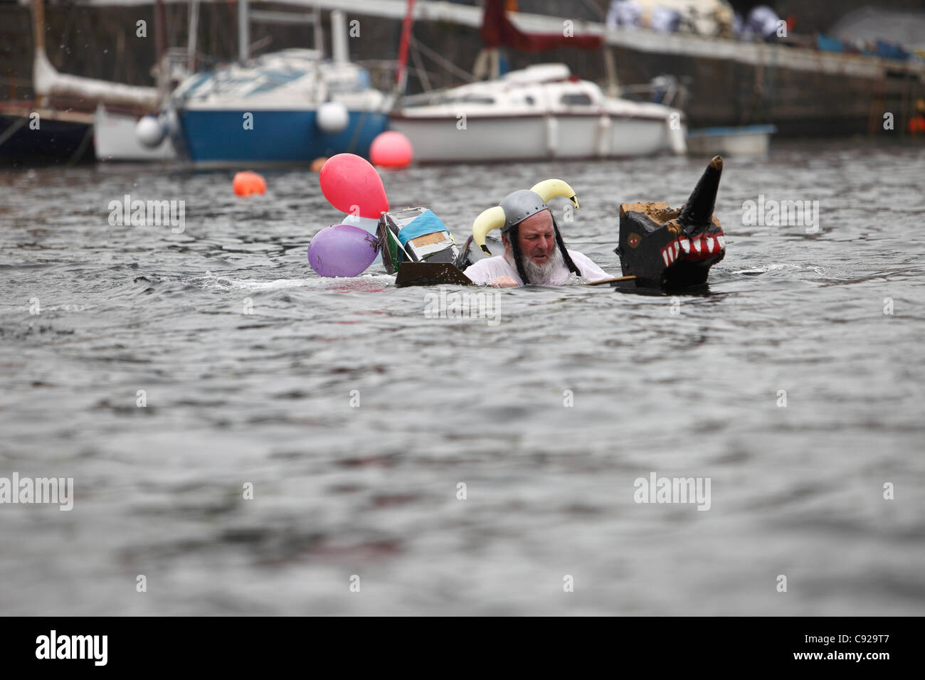 The quirky annual World Tin Bath Championships held on a summer weekend