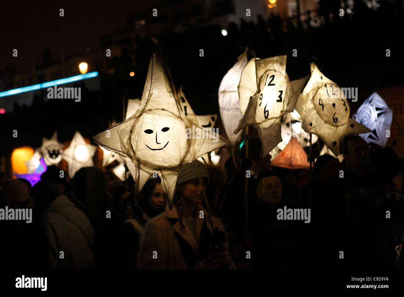 Burning of the clocks brighton hires stock photography and images Alamy