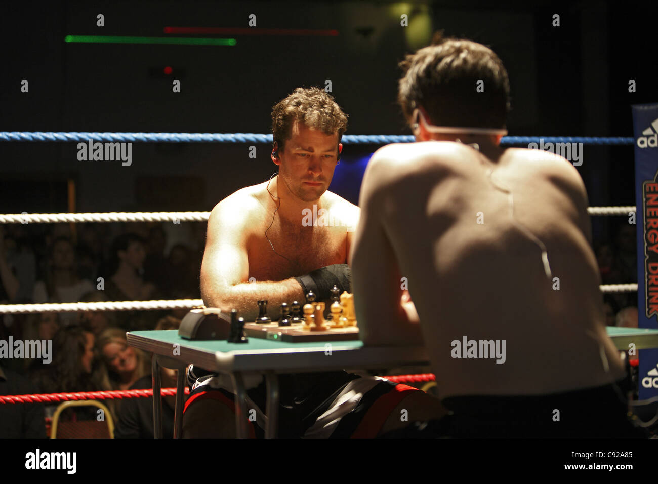 CHESSBOXING MAYHEM — The Dome London