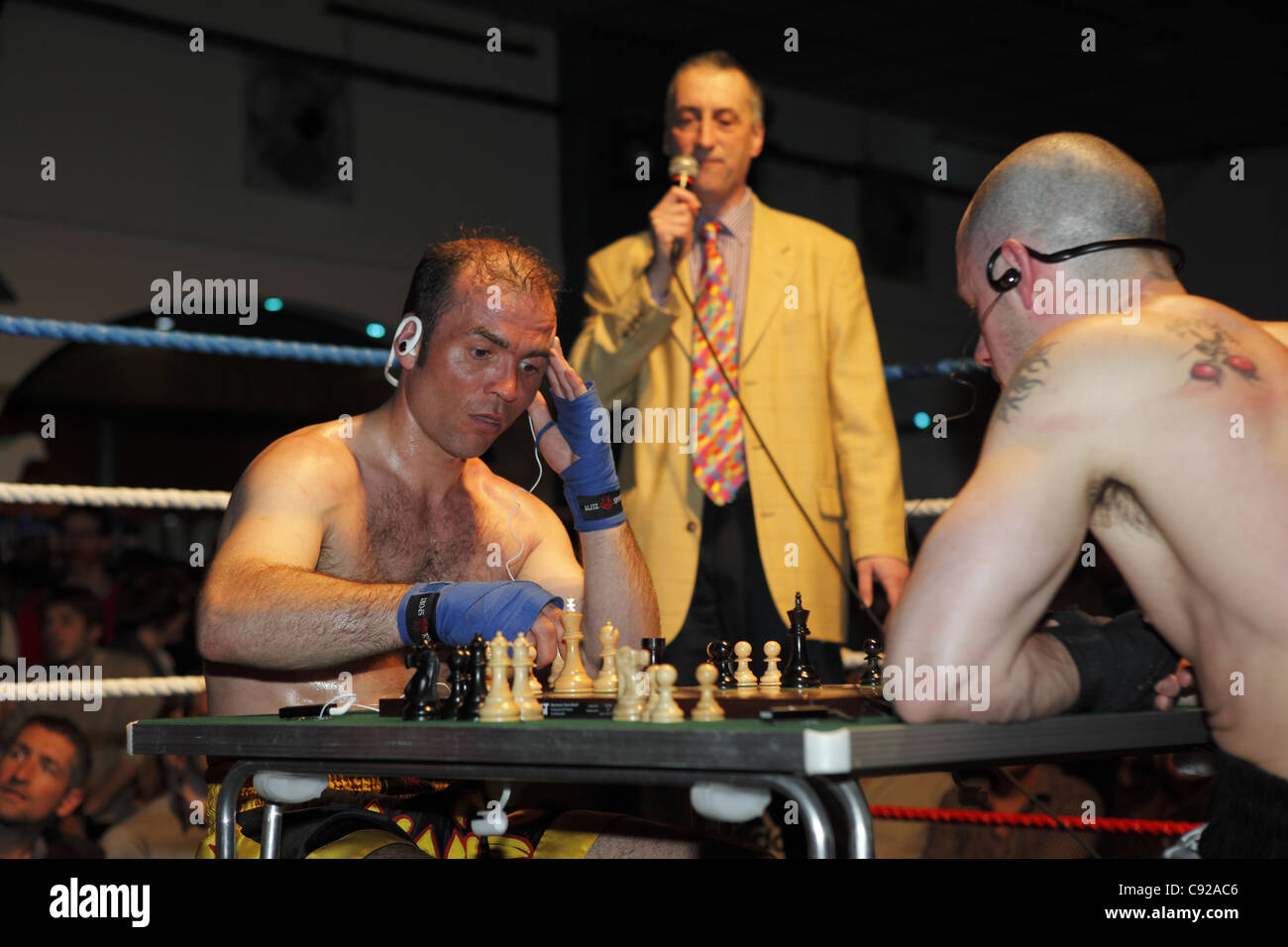 World chess boxing organisation hi-res stock photography and images - Alamy