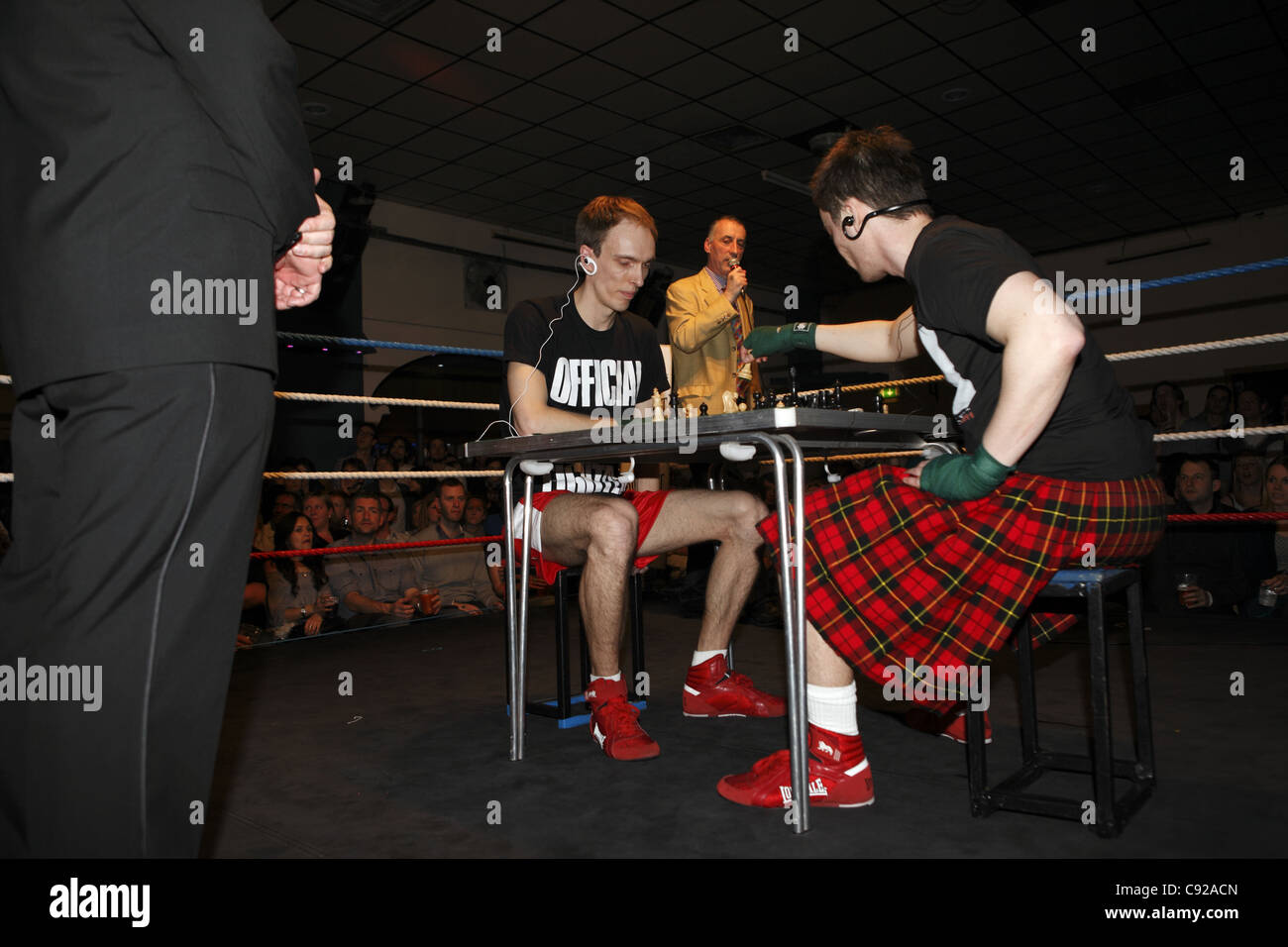 London Chessboxing, ♟️🥊 The Dome