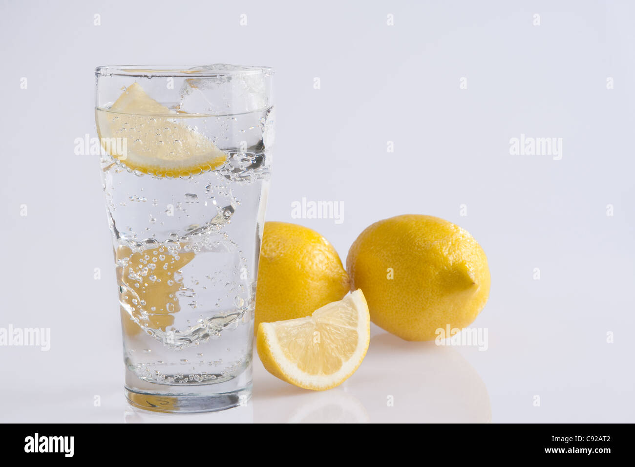 Дзен вода с лимоном